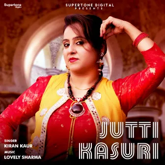 Jutti Kasuri by Kiran Kaur