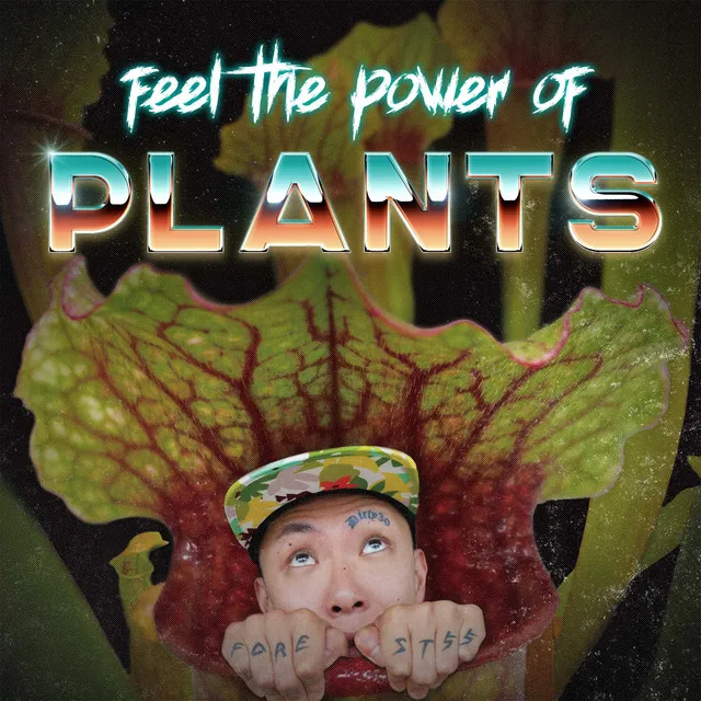 Feel the power of plants