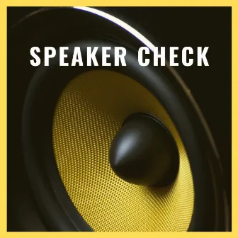 Speaker Check by Various Frequencies