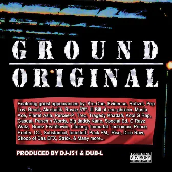 Ground Original by DJ JS-1