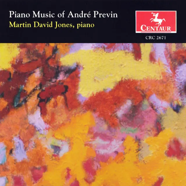 Previn, A.: Invisible Drummer (The) / Variations On A Theme by Haydn / 5 Pages From My Calendar / Matthew's Piano Book