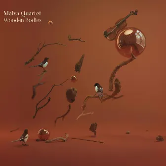 Wooden Bodies by Malva Quartet