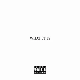 WHAT IT IS by Max Marz