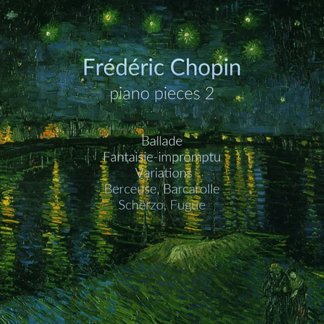 Chopin - Variations on `La ci darem la mano`, Op.2, Introduction, Theme, Vars 1