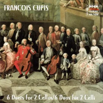 Cupis: 6 Duets for 2 Cellos by Francois Cupis de Camargo