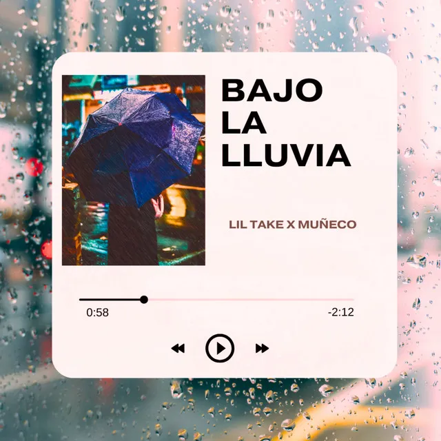 Bajo la lluvia