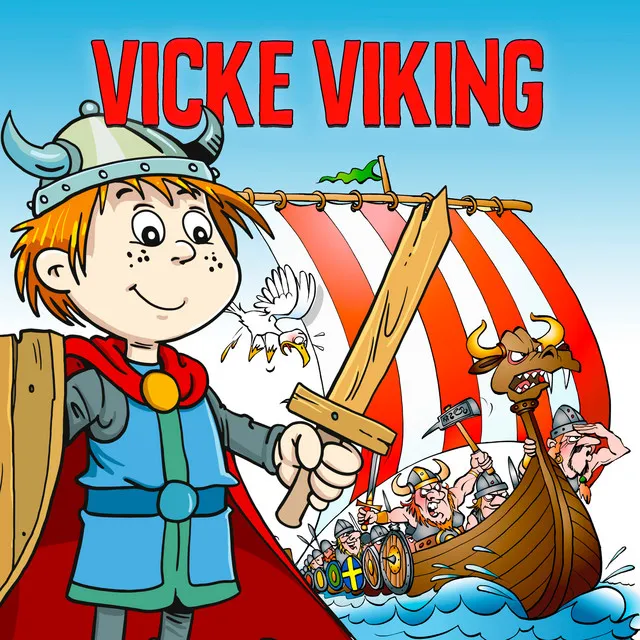 Vicke Viking, del 6 (feat. Hans Lindgren, Mats Lindström, Mari Isedal & Börje Nyberg)