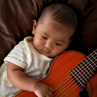 Lullabies for Baby Sleep: Soothing Guitar Melodies by Guitar Chimes