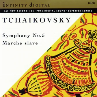 Tchaikovsky: Symphony No. 5 in E minor, Op. 64; Slavonic March, Op. 31 by Jahni Mardjani