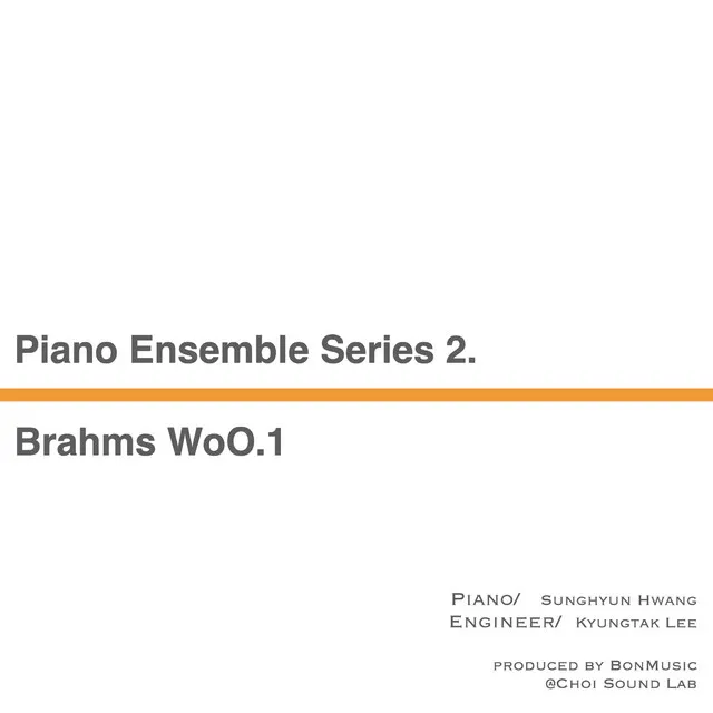 Brahms WoO 1, No. 5