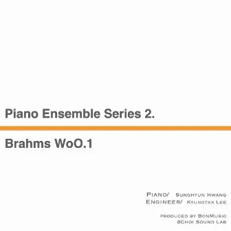 Piano Ensemble Series 2 by 브람스