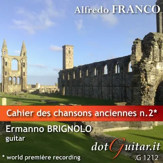 E.brignolo: a.franco - cahier des chansons anciennes n.2 by Ermanno Brignolo