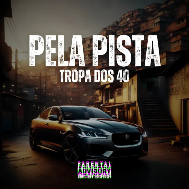 Pela pista