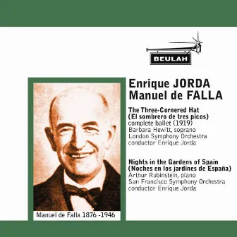 Enrique Joda Conducts Manuel de Falla by Enrique Jorda