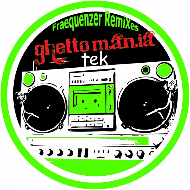 Intro Ghettomania - Fraequenzer Rulez French Tek Remix