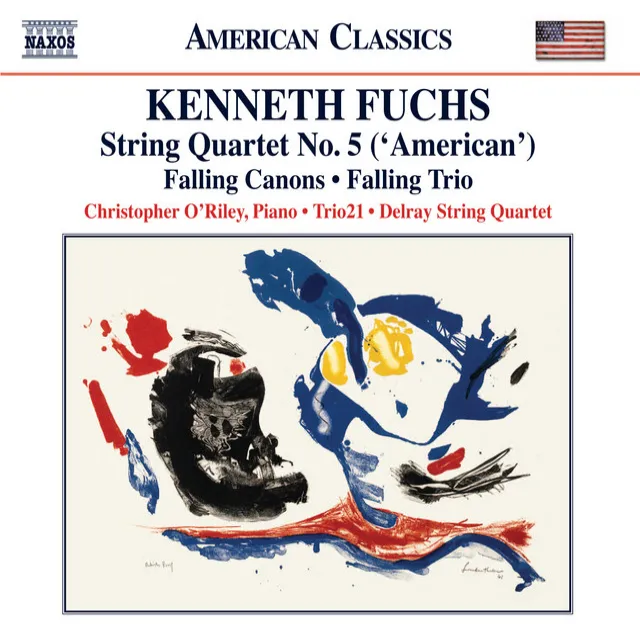 String Quartet No. 5, "American": II. Allegro agitato - Presto agitato