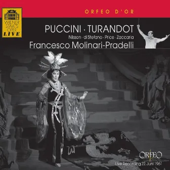 Puccini: Turandot (Wiener Staatsoper Live) by Orchester der Wiener Staatsoper