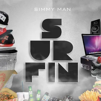 Surfin by Simmy Man