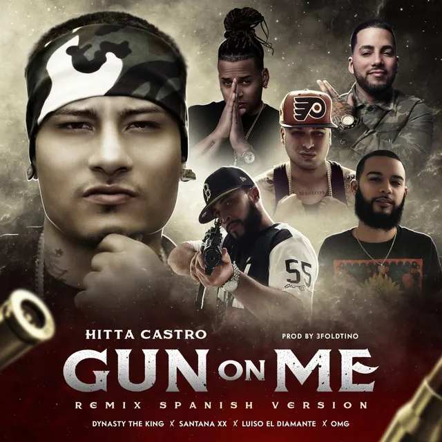 GOM (Gun on Me) [feat. Dynasty the King, Santana Xx, OMG & Luiso el Diamante] - Radio Edit