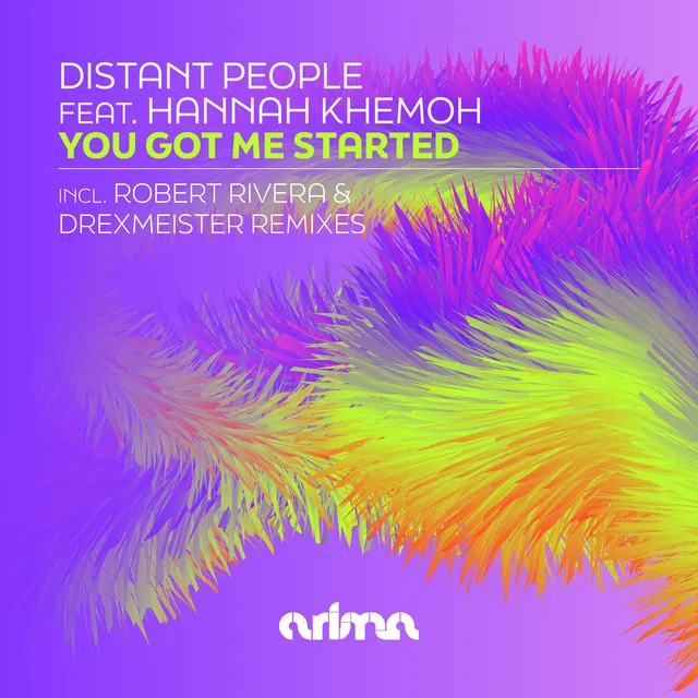 You Got Me Started - Robert Rivera & Drexmeister Remix