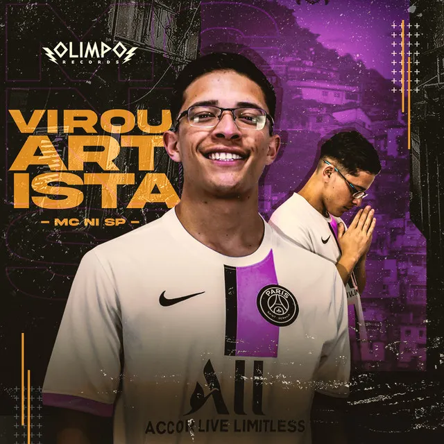 Virou Artista