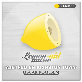 Ajetreo en Kingston Town by Oscar Poulsen