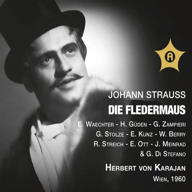 Die Fledermaus, Act III: Couplet - Spiel' ich die Unschuld vom Lande (Adele, Ida, Frank)