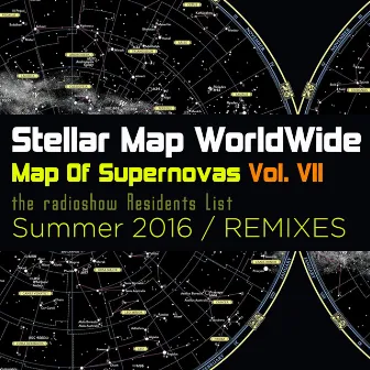 Map Of Supernovas, Vol. VII by Sairtech