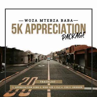 5K Appreciation Package by Mtebza