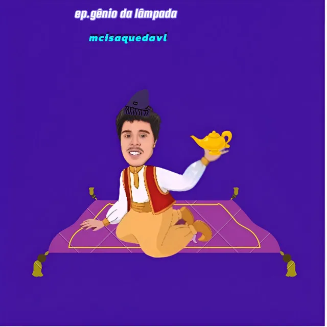 Eu sou gênio da lâmpada