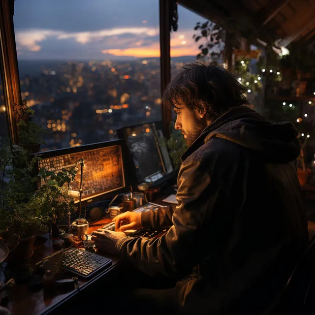 Inspiración Para La Jornada Laboral De La Lluvia Y El Piano