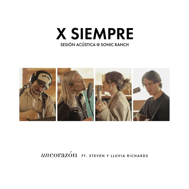 X SIEMPRE (Acústico)