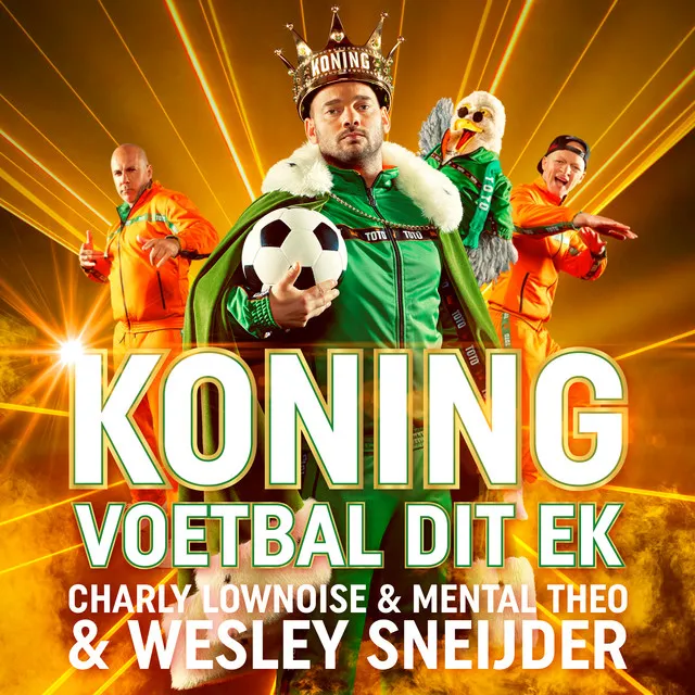 Koning Voetbal dit EK