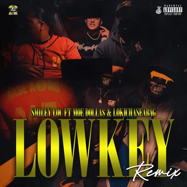 Lowkey (feat. Moe Dolla$ & Lokichaseabag) - Remix