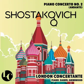 Shostakovich: Piano Concerto No. 2 in F major: II. Andante by London Concertante