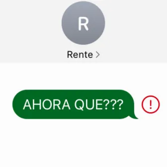 AHORA QUE??? by Rente