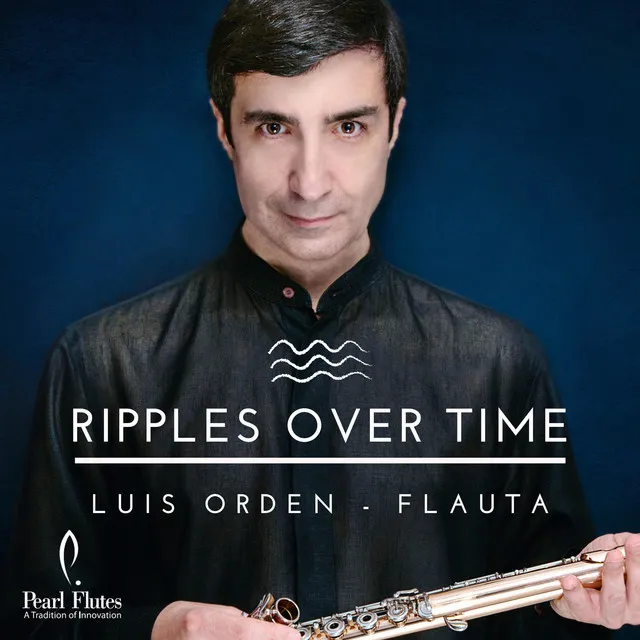 Ripples Over Time, for Flute Solo