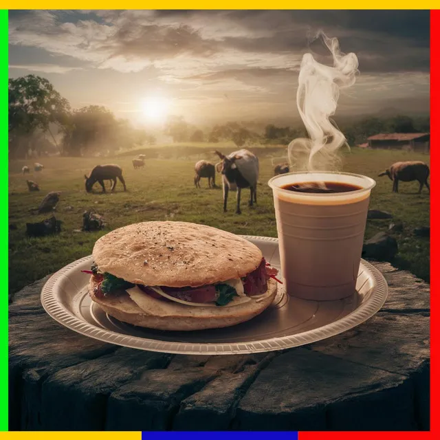 Arepa Asada, Cafecito Colao