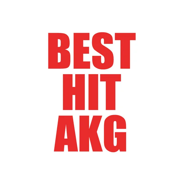 BEST HIT AKGメドレーB