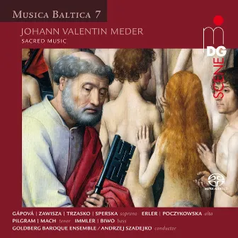 Meder: Sacred Cantatas by Johann Valentin Meder