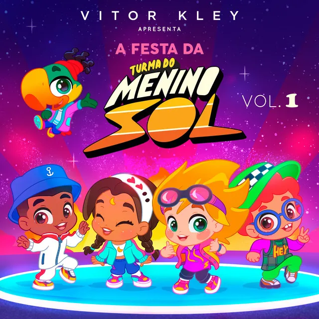 A Festa da Turma do Menino Sol, Vol. 1 (Remix)