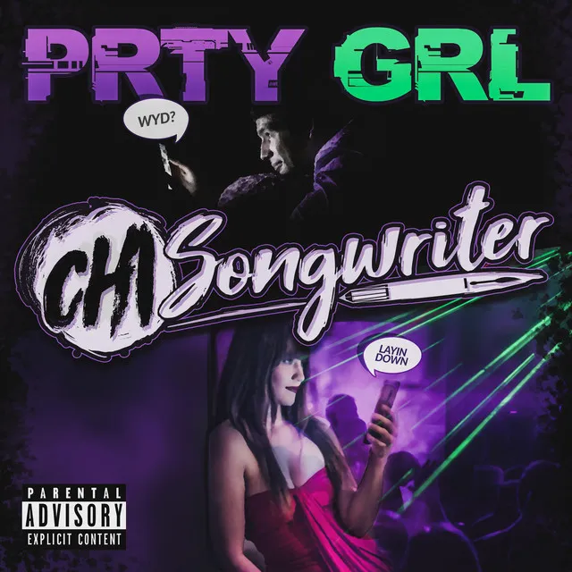 Prty GRL EP