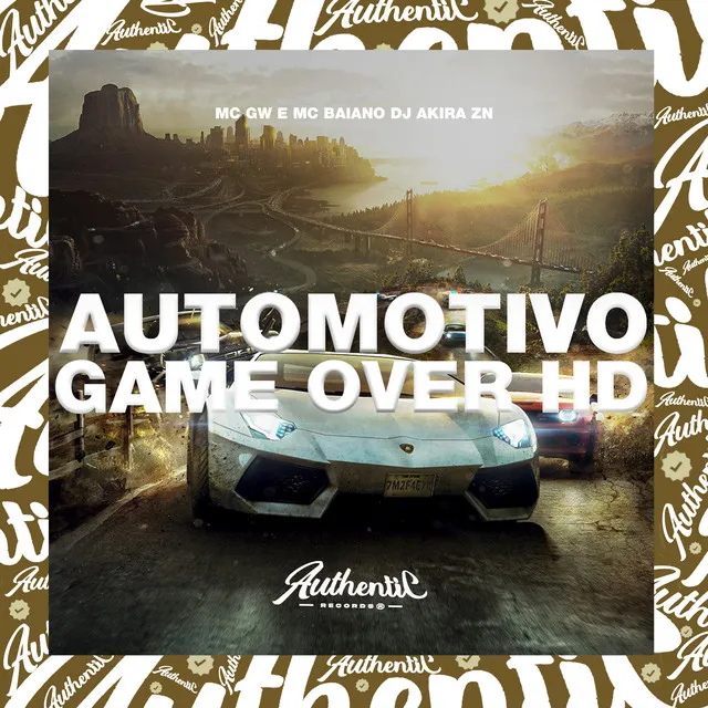 Automotivo Game Over Hd