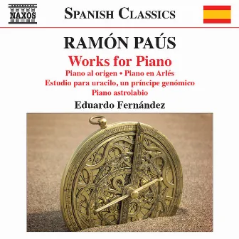 Paús: Works for Piano by Ramón Paus