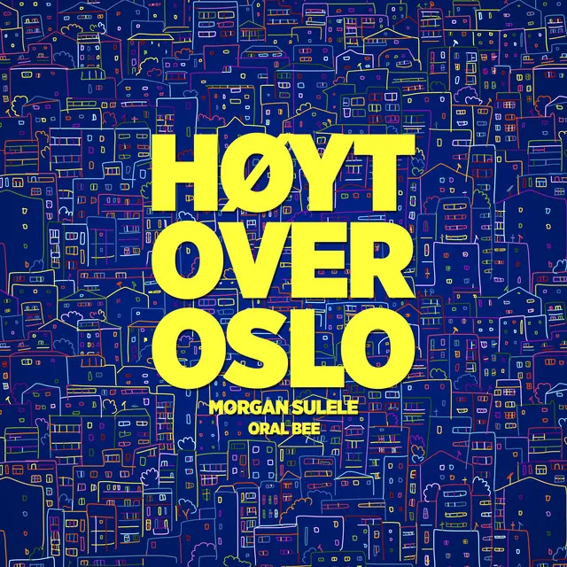 Høyt over Oslo