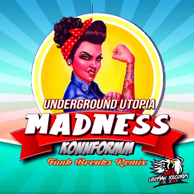 Madness - KonnFormm Funk Breaks Remix