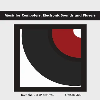 Music for Computers, Electronic Sounds and Players by Jacques-Louis Monod