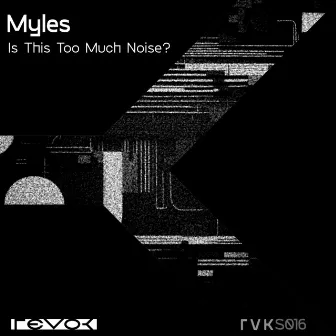 Is This Too Much Noise? by Myles