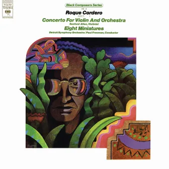 Black Composer Series, Vol. 4: Roque Cordero (Remastered) by Roque Cordero