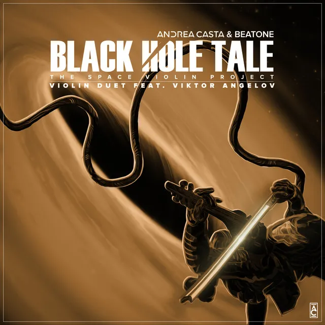 Black Hole Tale: The Space Violin Project (Violin Duet feat. Viktor Angelov)